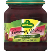 Kuhne Gourmet Red Baby Beets (12x19.6 OZ)
