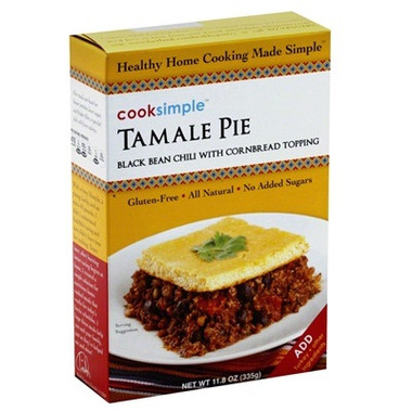 Cooksimple Mapple Sw Tamale Pie (6x11.8OZ )