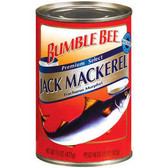 Bumble Bee Mackerel Can (12x15OZ )