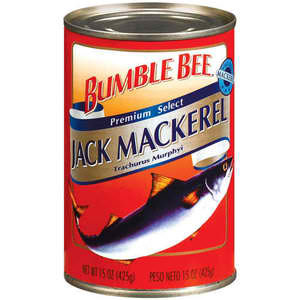 Bumble Bee Mackerel Can (12x15OZ )