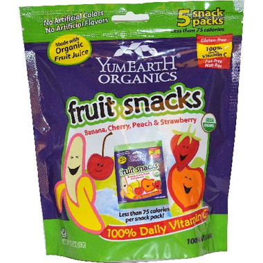 Yummy Earth Fruit Snacks (12x5Pack )