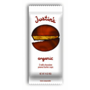 Justin's Milk Chocolate P/Butter Milk Cups (12x1.4 Oz)