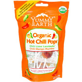 Yummy Earth Hot Chili Lollipop (6x3 Oz)