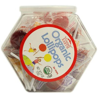 Yummy Earth Lollipop Personal Bin (10x5.6 Oz)