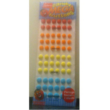 Liebers Candy Mega Buttons (30x2OZ )