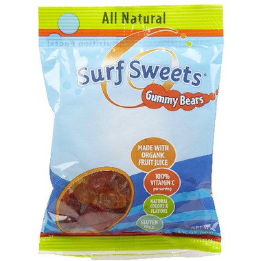 Surf Sweets Gummy Bears (12x2.75 Oz)