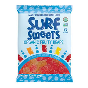 Surf Sweets Fruity Bears (12x2.75 Oz)
