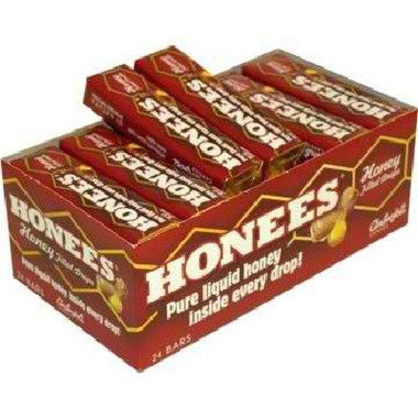 Honees Honey Filled Drops (24x)