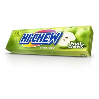Morinaga Hi Chew Green Apple (10x1.76OZ )