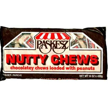 Paskesz Nutty Chews (24x14OZ )