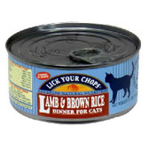 Lick Your Chops Lamb Brn Rice Cat (24x5.5OZ )