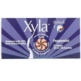 Xylitol Peppermint Gum (12x12CT)