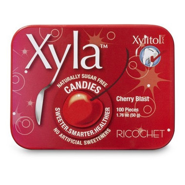 Xylitol Cherry Blast Candies (6x100CT)