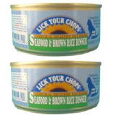 Lick Your Chops Seafood Brn Rice Cat (24x5.5OZ )