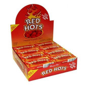 Red Hots Candies Cinnamon (24x1.22Oz)