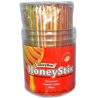 Glorybee Honey Stix Assorted (200x1EACH)