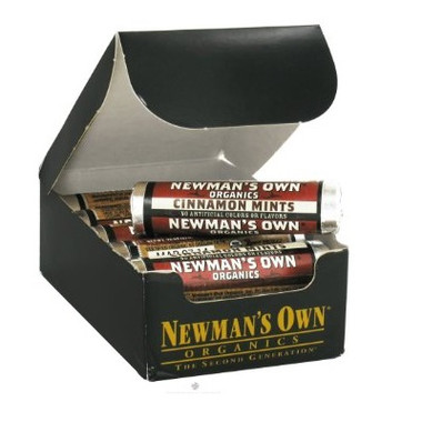 Newman's Own Organics Cinnamon Mint Roll (12x0.75Oz)