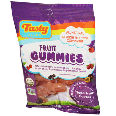 Tasty Brand Og2 Superfruit Gummy Snack (12x2.75Oz)