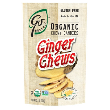 Go Organic Organic Ginger Chews (6x3.5Oz)