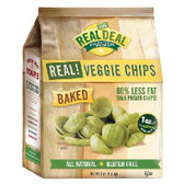 Real Deal All Natural Snacks Veg Chip Original (12x6OZ )