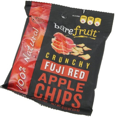 Bare Fruit Fuji Apple Chips (24x15GR )