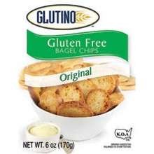 Glutino Original Bagel Chips (6x6 Oz)