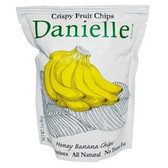 Danielle Crispy Fruit Chips, Honey Banana (6x2Oz)