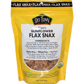 Go Raw Sunflower Flaxsnax (12x3 Oz)