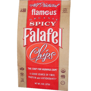 Flamous Organics Spicy Chips (12x8 Oz)