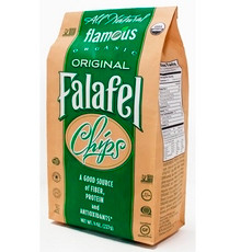 Flamous Organics Falafel Chips (12x8Oz)