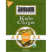 Rhythm Kale Chips, 95+% Organic, Mango Habanero (12x2Oz)