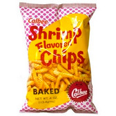Calbee Shrimp Flavored Chips (12x4Oz)