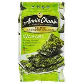 Annie Chun's Seaweed Snack Wasabi (12x0.35Oz)