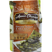 Annie Chun's Brown Sugar & Sea Salt Seaweed Snacks (12x.35 Oz)