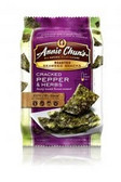 Annie Chun's Cracked Pepper & Herb Seaweed Snacks (12x.35 Oz)