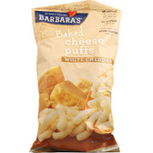 Barbara's Cheese Puff Bakes White Cheddar (12x5.5 Oz)