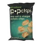 Popchips Sea Salt & Vinegar Potato Chip (24x.8 Oz)
