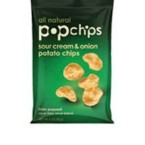 Popchips Sour Cream & Onion Potato Chip (24x.8 Oz)