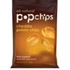 Popchips Cheddar and Sour Cream Potato Chip (24x.8 Oz)