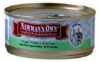 Newman's Own Chicken & Rice Cat Food Can (24x5.5 Oz)
