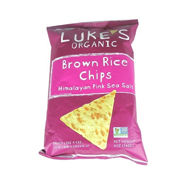 Luke's Brown Rice, Hmlyn Pink Sea Salt (12x5 OZ)