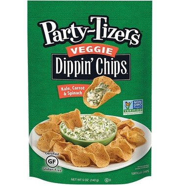 Party-Tizers Dippin Chips Veggie (12x5Oz)