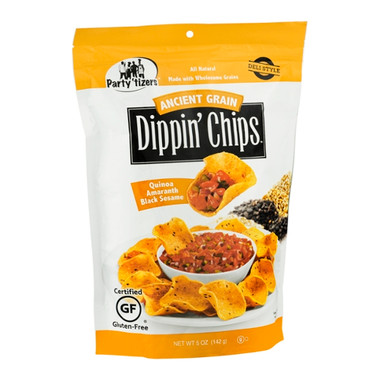 Party-Tizers Dipin Chips Grain (12x5Oz)