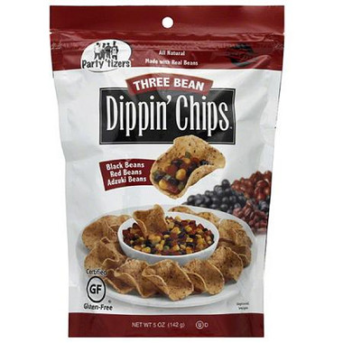 Party-Tizers Dipin Chips Fsta Bean (12x5Oz)