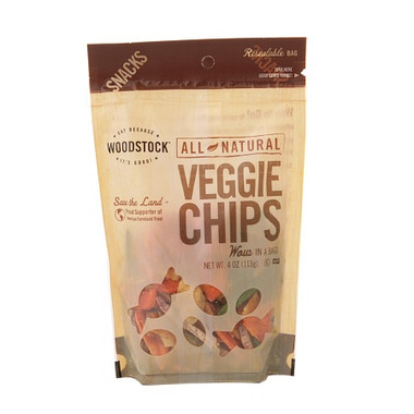 Woodstock Veggie Chips (8x4Oz)
