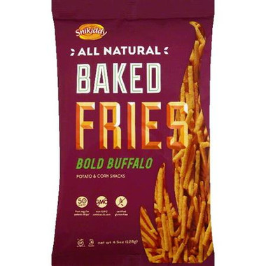 Snikiddy Baked Fries Bold Buff (12x4.5Oz)