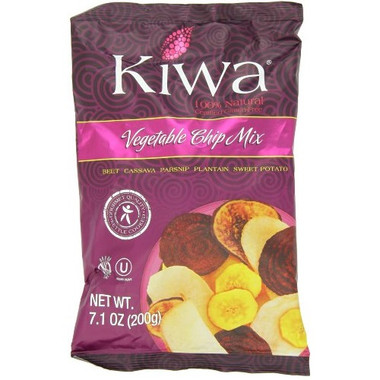 Kiwa Vegetable Chip Original Mix (12x2.5Oz)