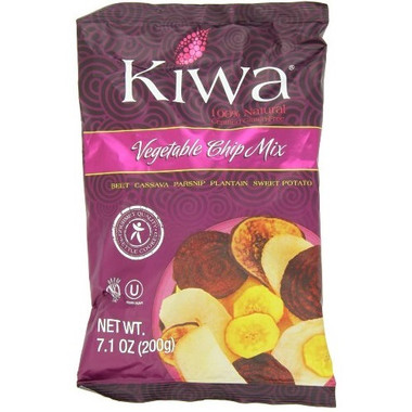 Kiwa Vegetable Chip Original Mix (12x5.25Oz)