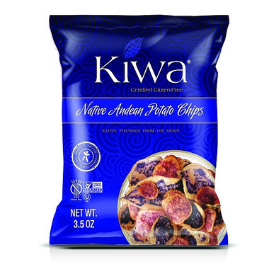 Kiwa Native Andean Potato Chip (12x4Oz)