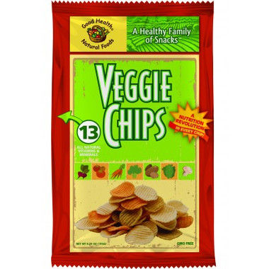 Good Health Veggie Chips (10x6.75Oz)
